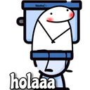 ملصق