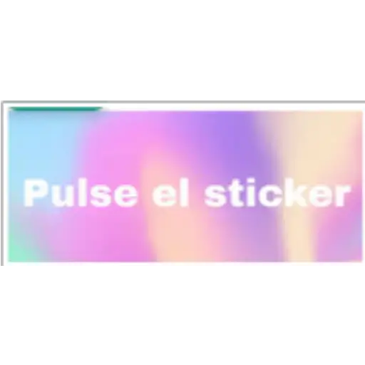 Sticker