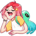 Sticker